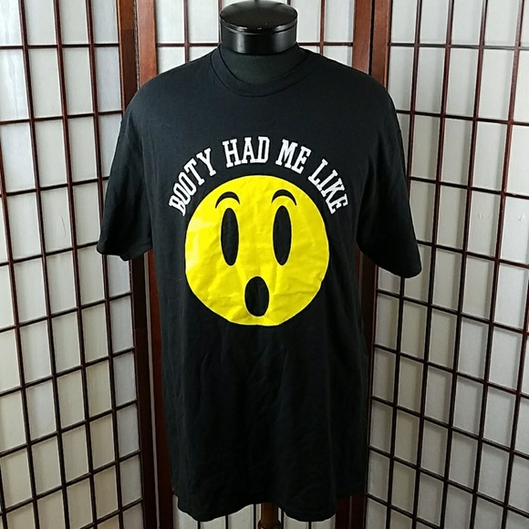 Spencers Other - Men's SPENCER'S BOOTY HAD ME LIKE T-SHIRT